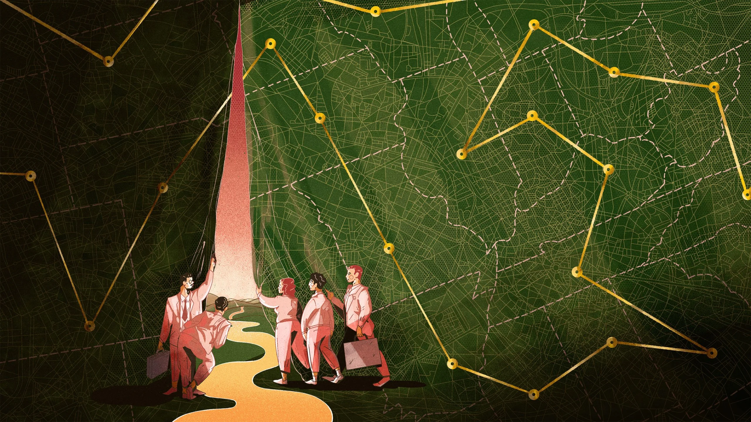 Revolutionary Quantum Algorithm Tackles Traveling Salesman Problem Revolutionary Quantum Algorithm Tackles Traveling Salesman Problem
