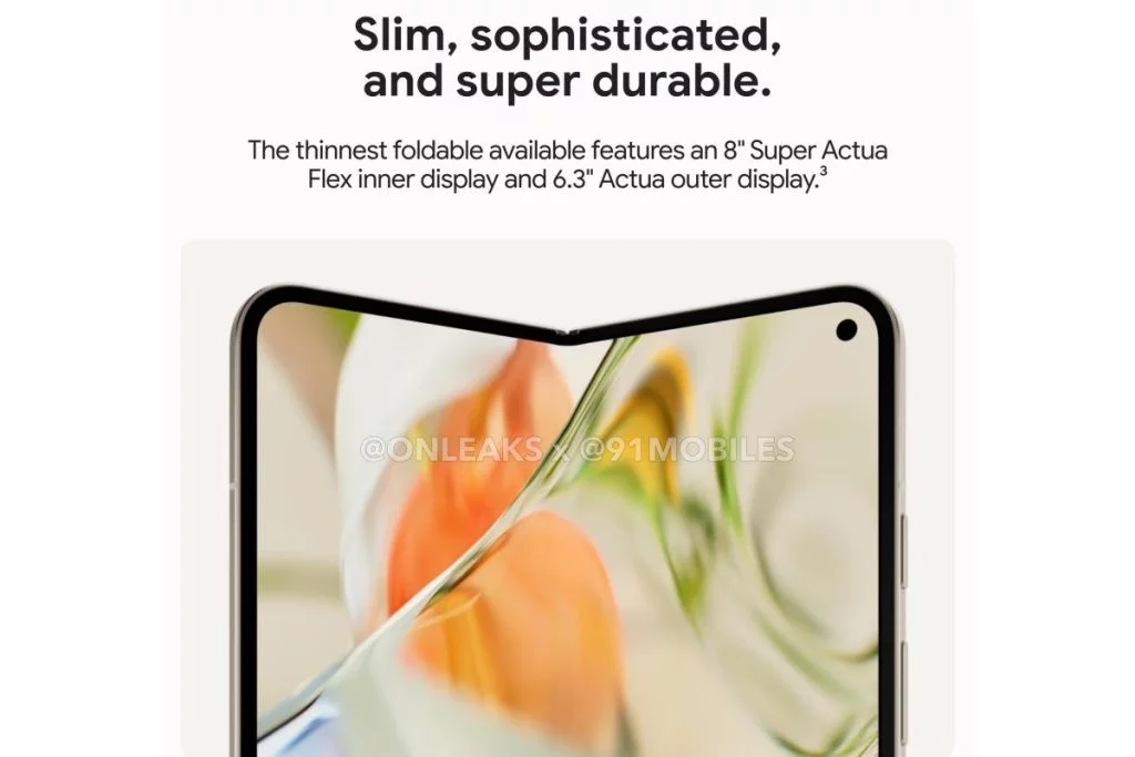 Pixel 9 Pro Fold Leaks Reveal Pricing, Release Date, and More