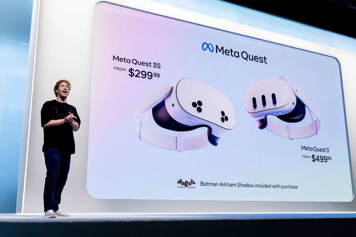Meta Unveils Affordable Quest 3S Mixed-Reality Headset Meta Unveils Affordable Quest 3S Mixed-Reality Headset