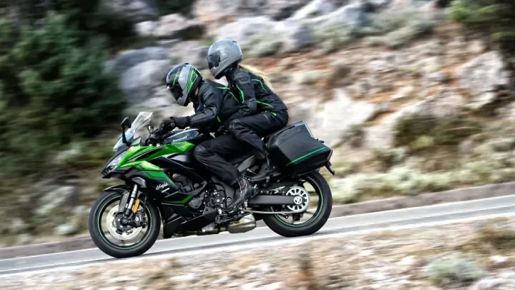 Kawasaki Ninja 1100SX Refined Sport-Tourer for 2025