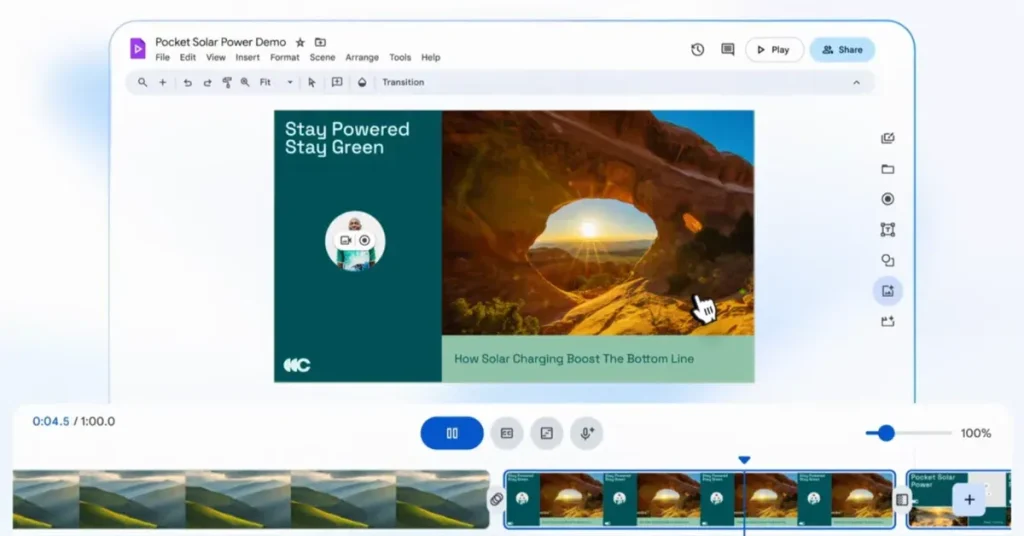 Google Launches Gemini AI-Powered Video Presentation App