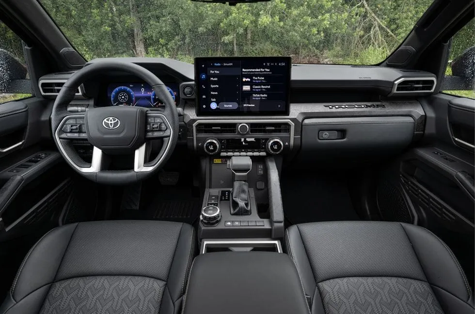 2024 toyota tacoma