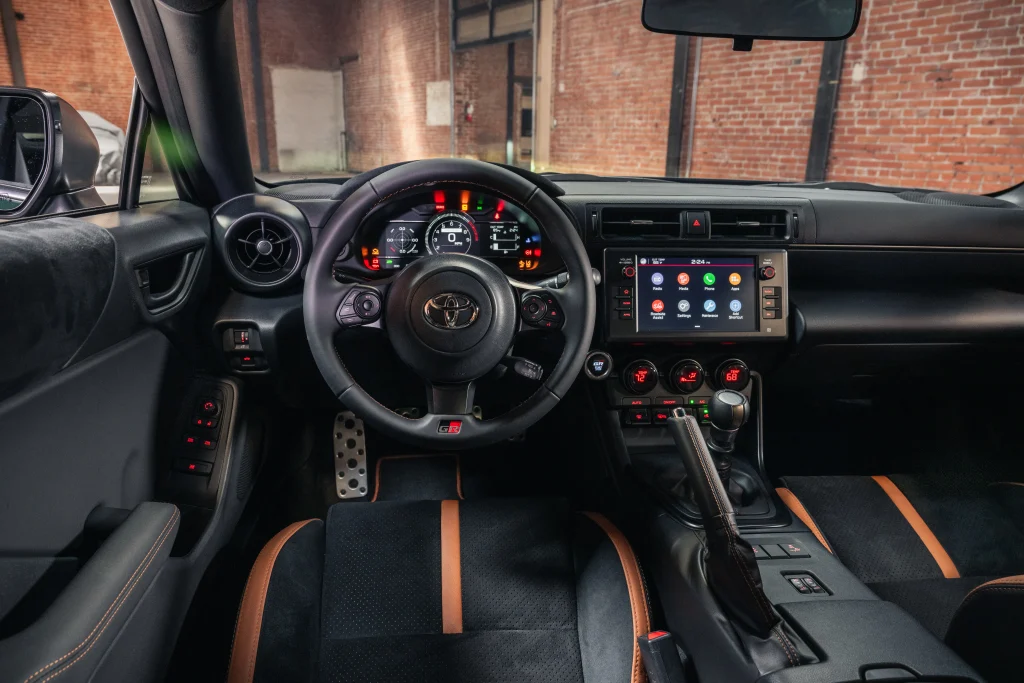 2025 Toyota GR86