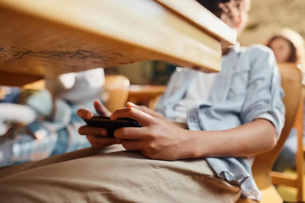 Banned Smartphones in Schools