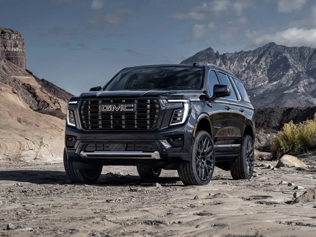 Celebrating 25 Years of the GMC Yukon Denali