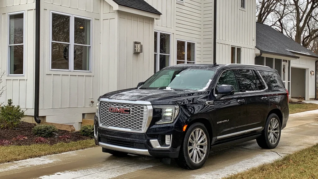 Celebrating 25 Years of the GMC Yukon Denali