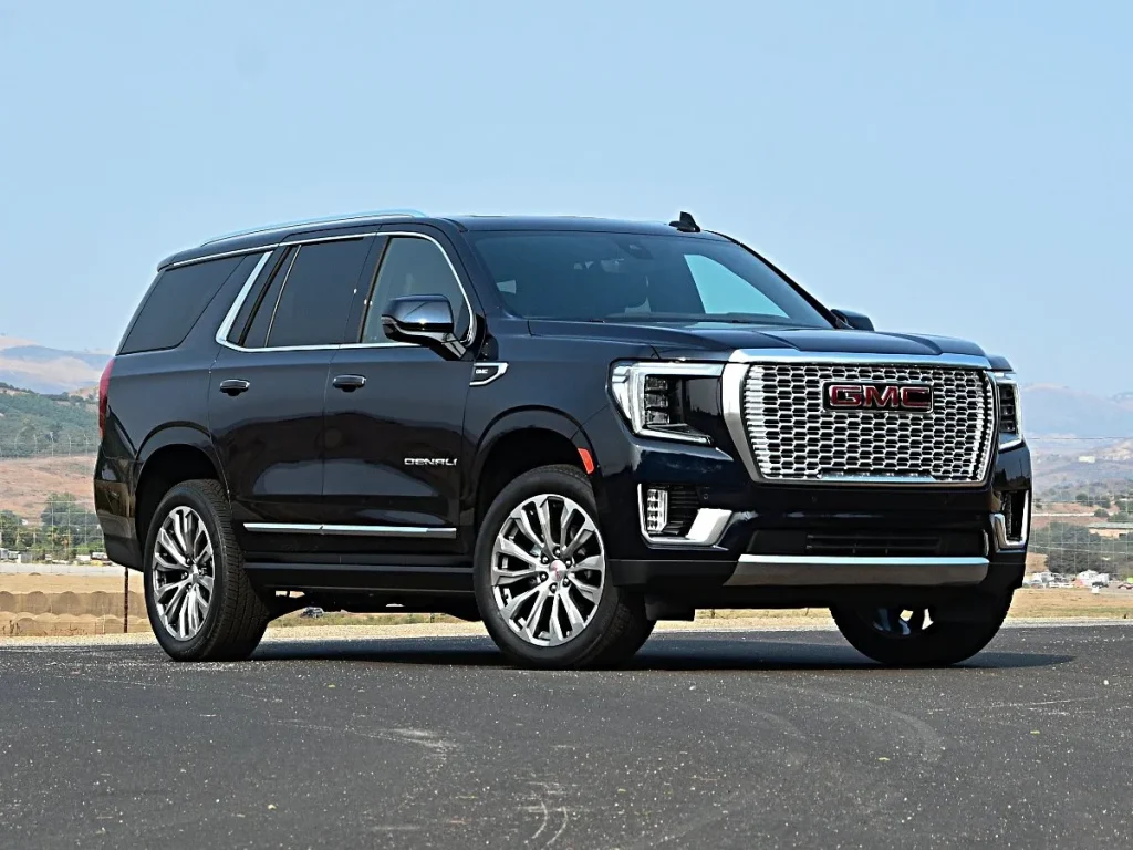 Celebrating 25 Years of the GMC Yukon Denali