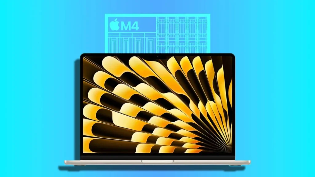 MacBook Air Models With M4 Chip