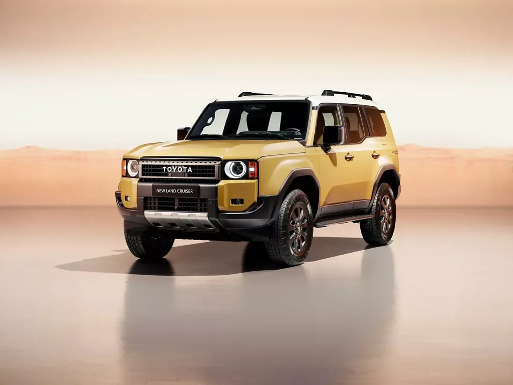 2024 Toyota Land Cruiser