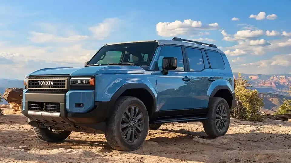 2024 Toyota Land Cruiser