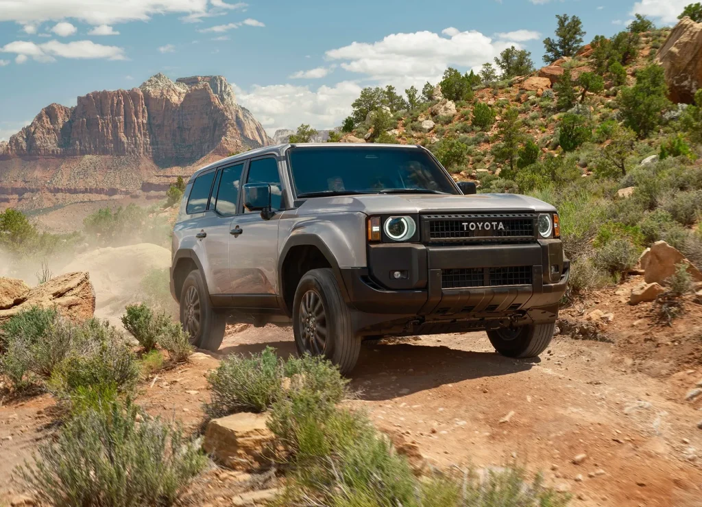 2024 Toyota Land Cruiser