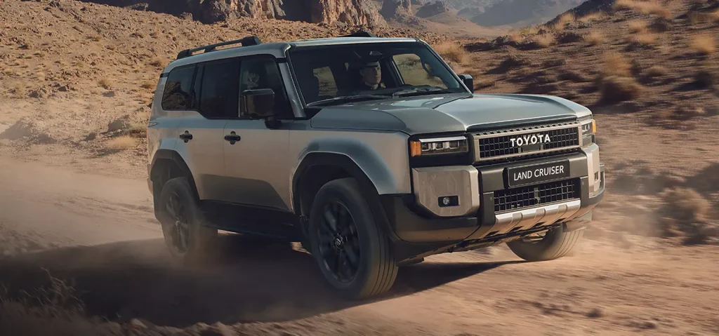2024 Toyota Land Cruiser