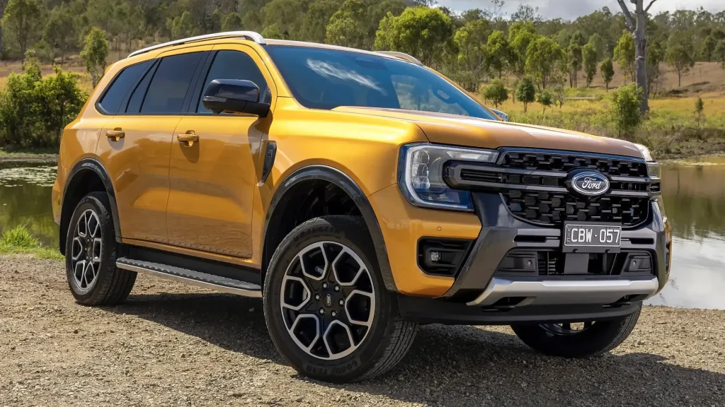 2025 Ford Everest Wildtrak