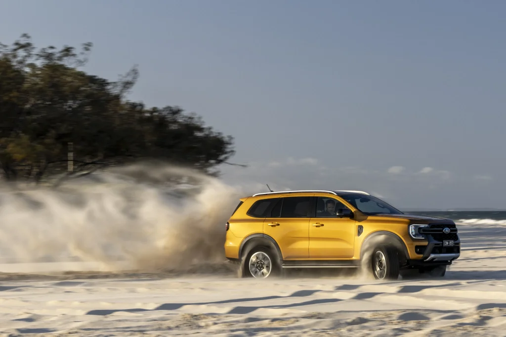 2025 Ford Everest Wildtrak