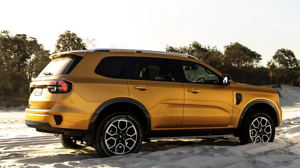 2025 Ford Everest Wildtrak