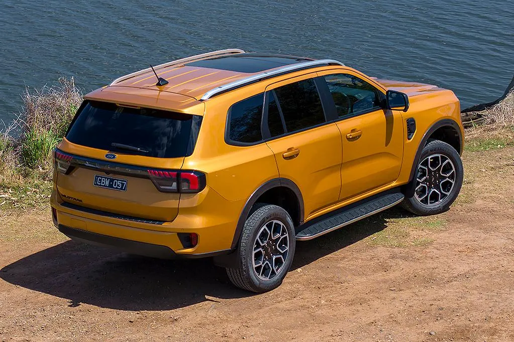2025 Ford Everest Wildtrak