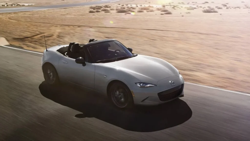 2025 Mazda Miata