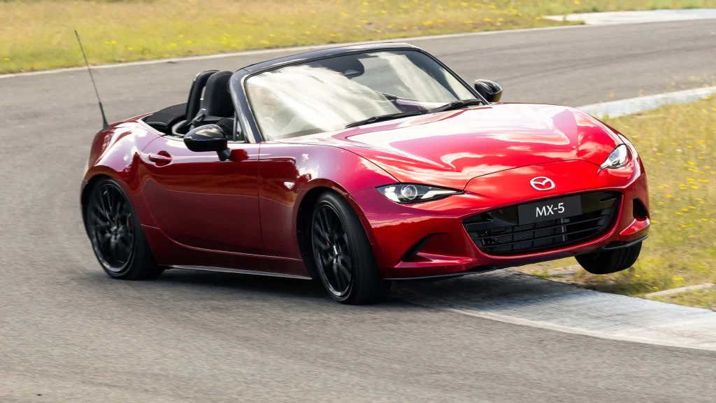 2025 Mazda Miata