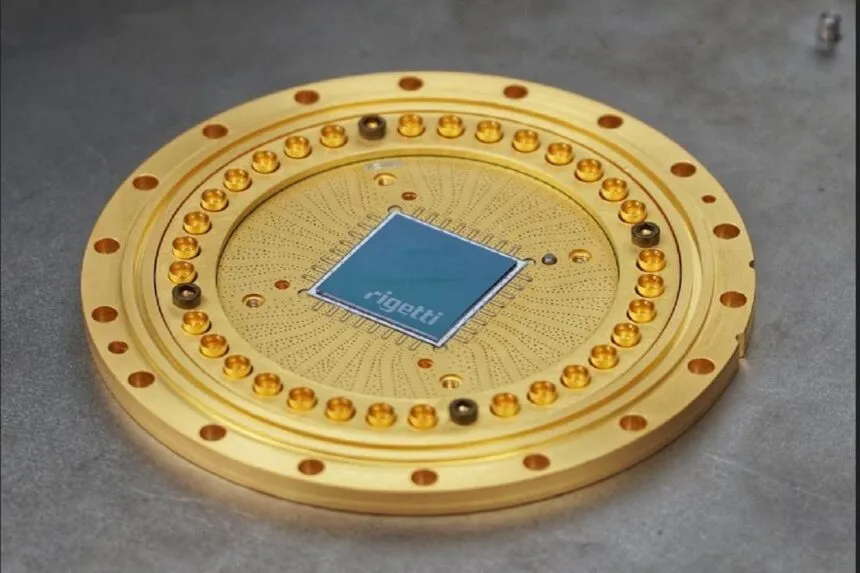 84-Qubit Ankaa-3 Quantum Computer