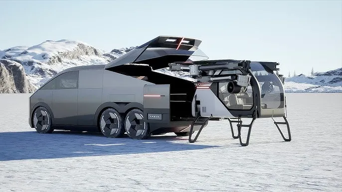 AeroHT Unveils Land Aircraft Carrier