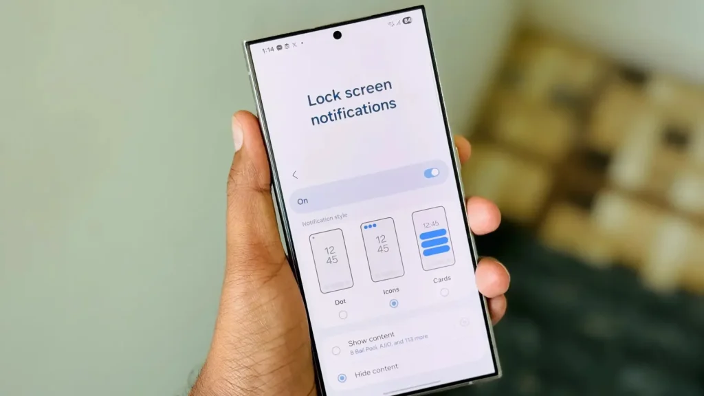 Android 16 May Bring Compact Notification Shelf to Lock Screen