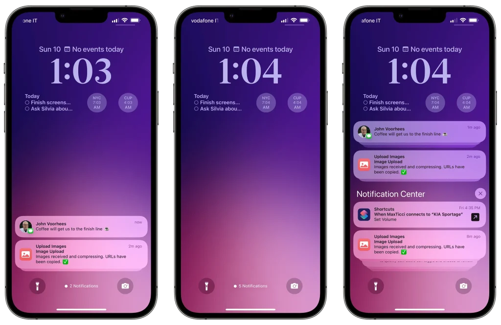 Android 16 May Bring Compact Notification Shelf to Lock Screen