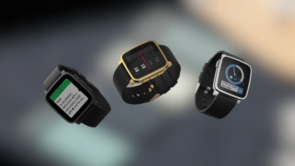 Cult Smartwatch Pebble Is Making a Comeback