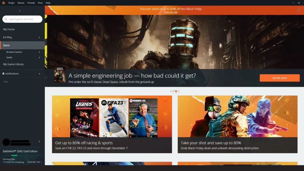 EA Origin