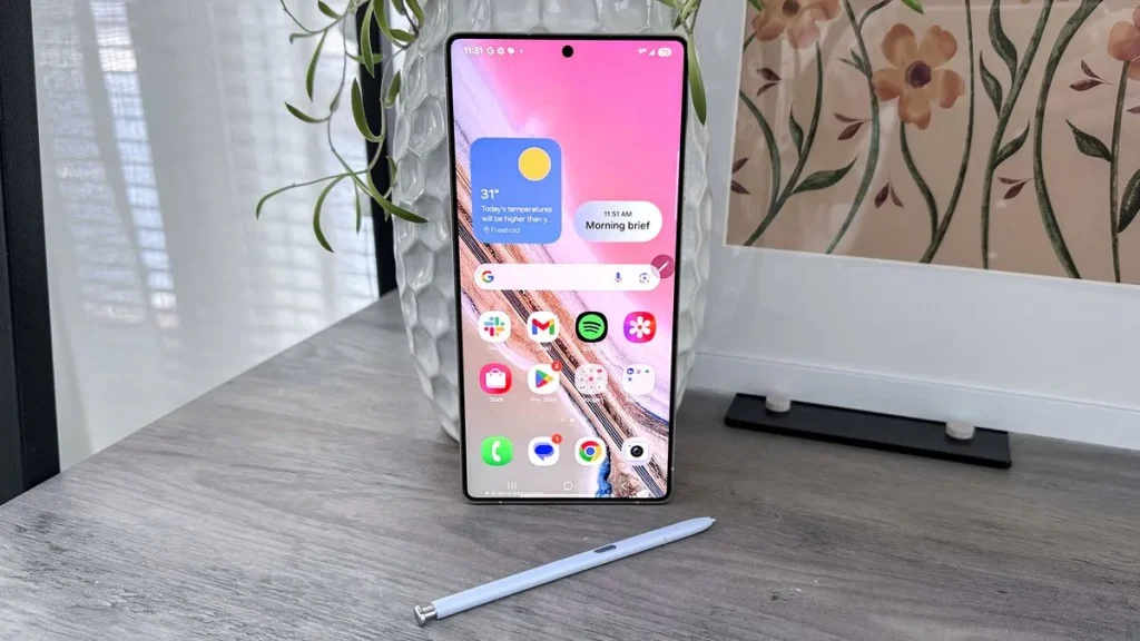 Galaxy S25 Ultra Bluetooth S Pen