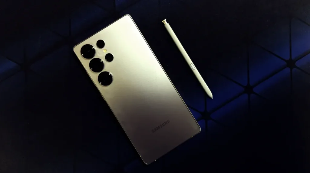 Galaxy S25 Ultra Bluetooth S Pen
