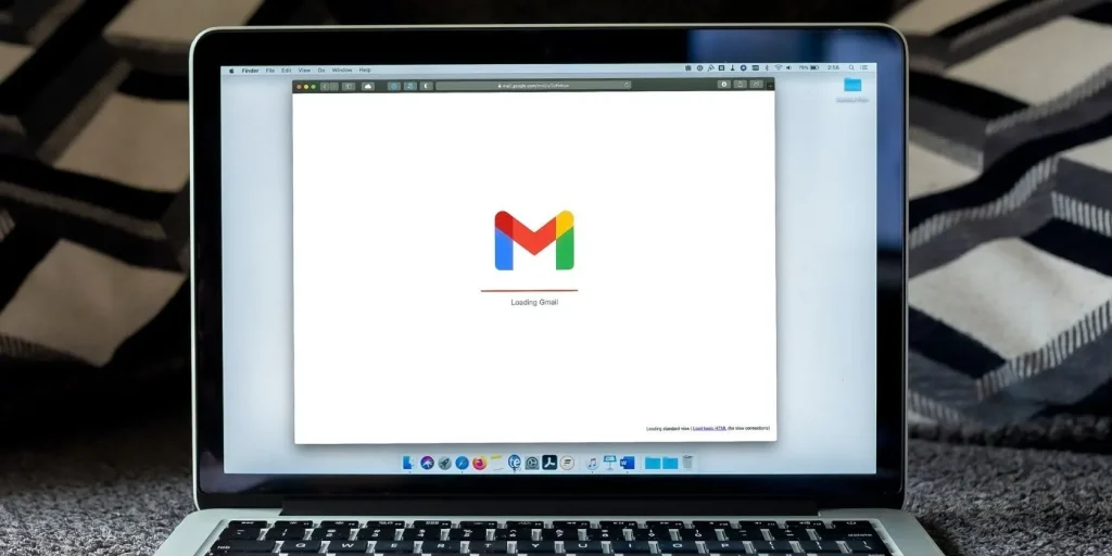 Gmail Security Warning