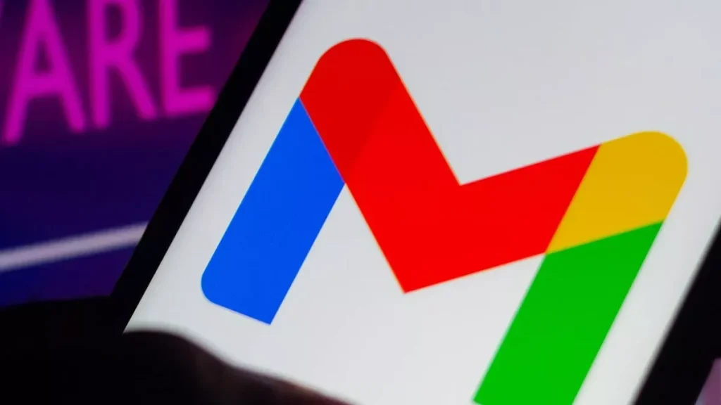 Gmail Security Warning