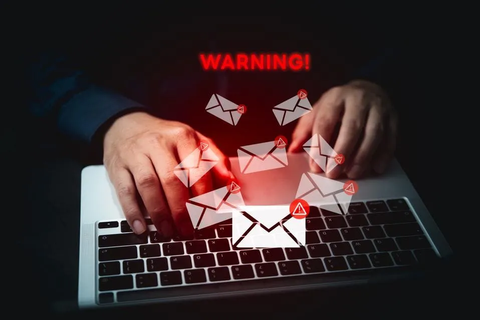 Gmail Security Warning