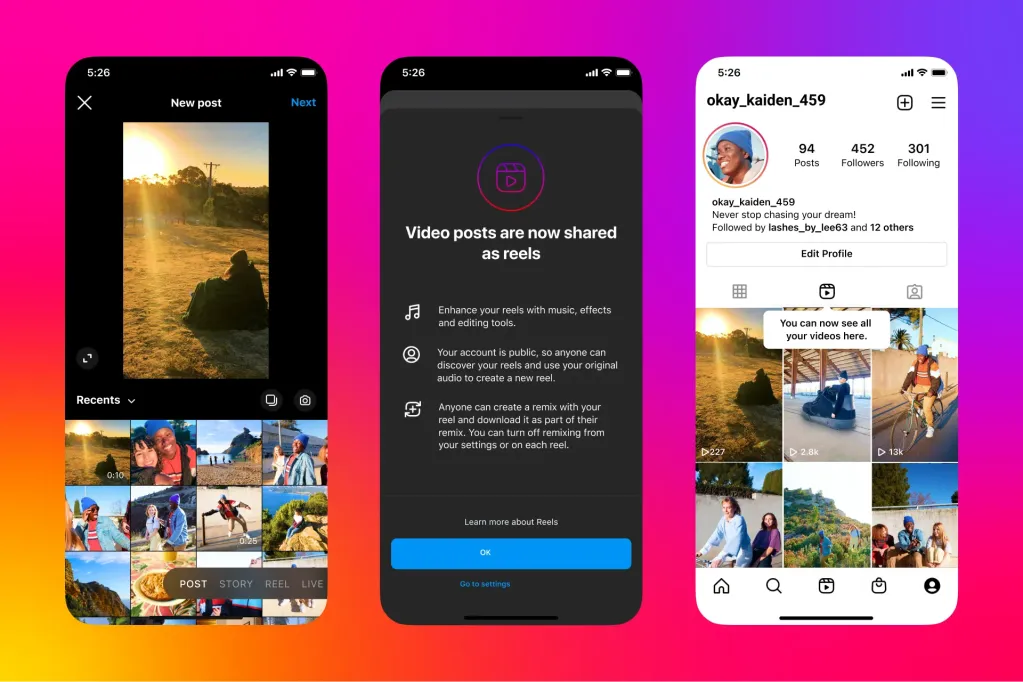 Instagram Reels Now Allow 3-Minute Videos in New Update