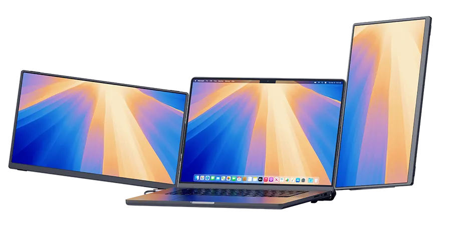 JSAUX Launches FlipGo Horizon Dual Monitor