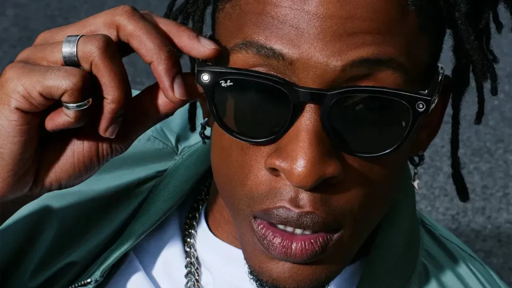 Meta Ray-Bans Smart Glasses