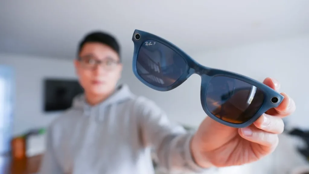 Meta Ray-Bans Smart Glasses