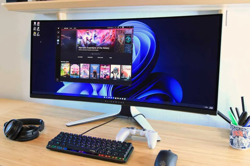 PC Gaming Monitors 
