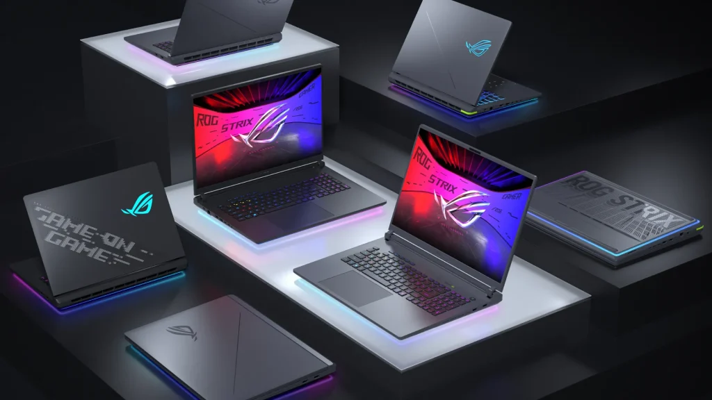RTX 50-Series Gaming Laptops