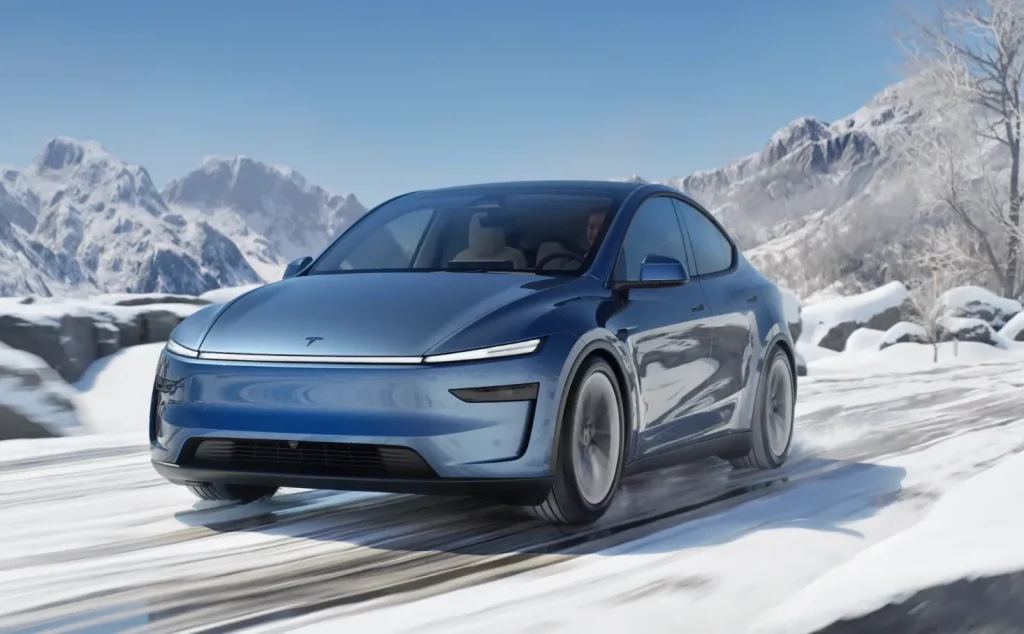 Tesla Unveils a Revamped Model Y Starting at $60,000
