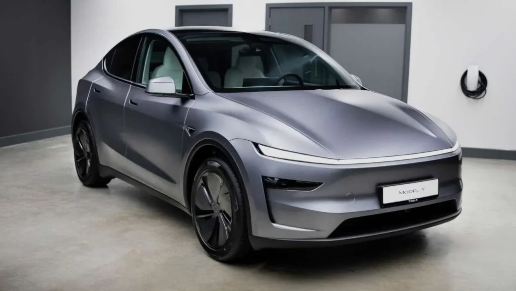 Tesla Unveils a Revamped Model Y Starting at $60,000