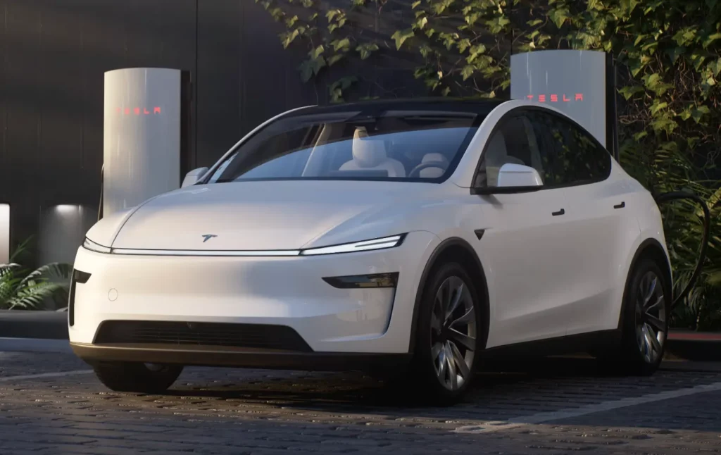 Tesla Unveils a Revamped Model Y Starting at $60,000