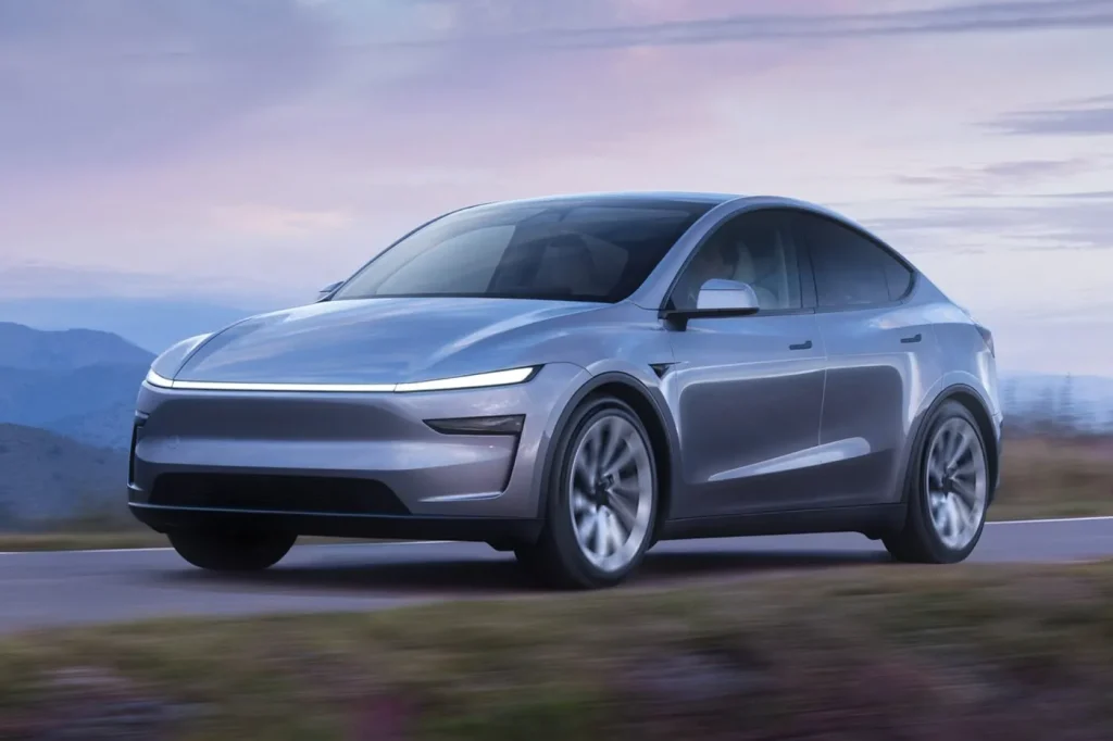 Tesla Unveils a Revamped Model Y Starting at $60,000