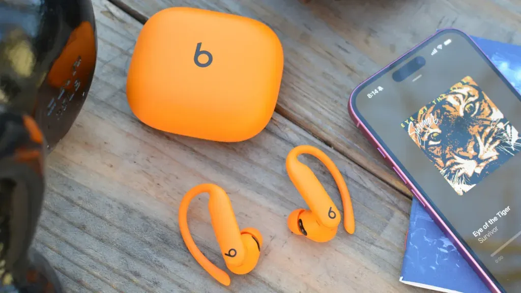 Apple Unveils Powerbeats Pro 2 with Heart Rate Monitoring