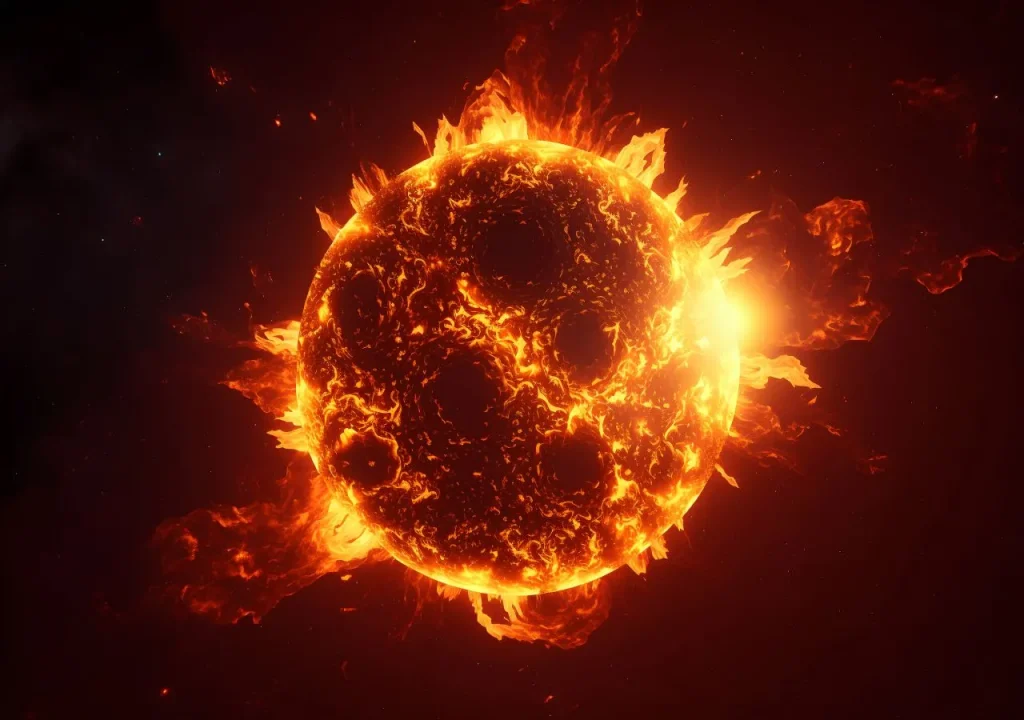 Artificial Intelligence Can Predict Solar Storms with Precision