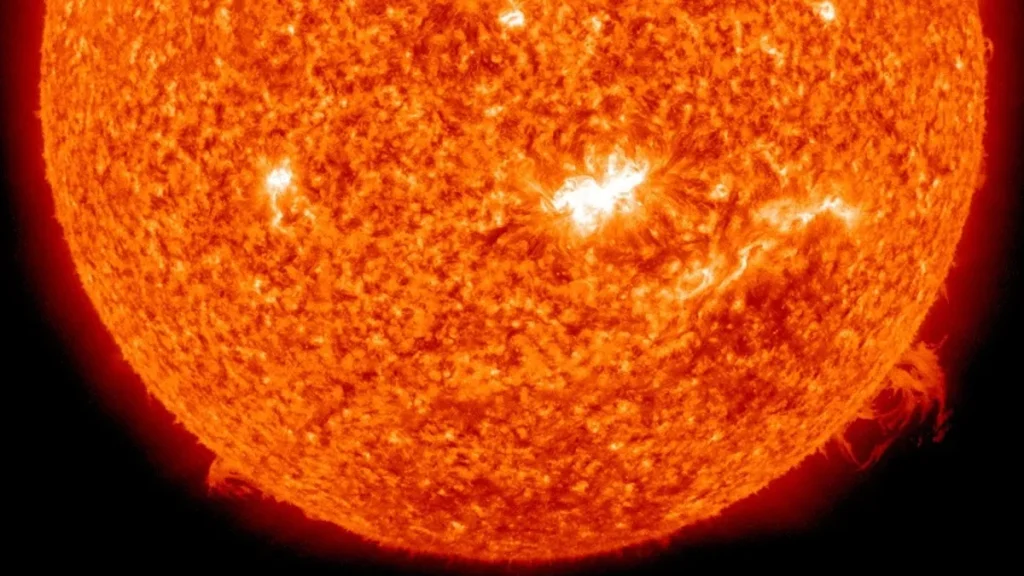 Artificial Intelligence Can Predict Solar Storms with Precision