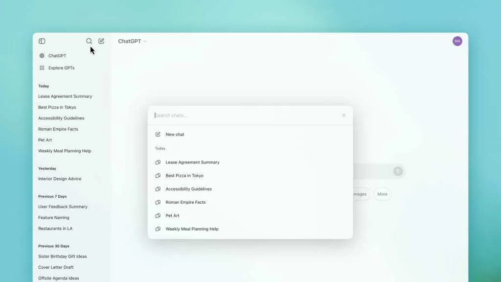 ChatGPT Search 