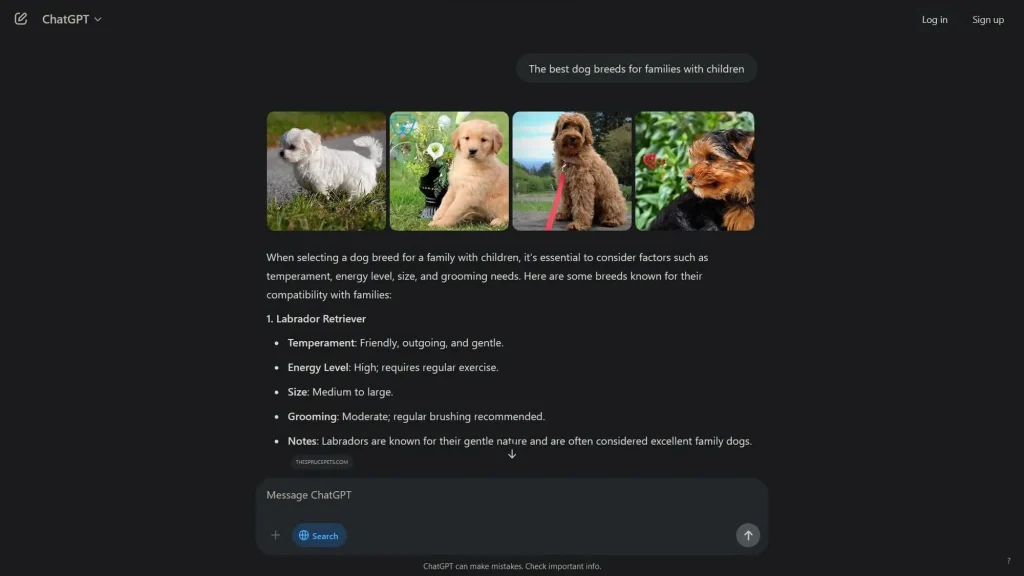 ChatGPT Search 