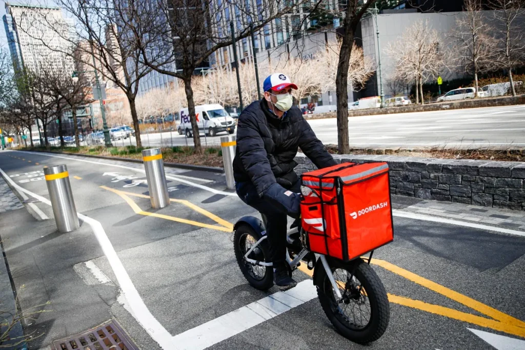 DoorDash to Pay $16.8 Million to New York Delivery Workers