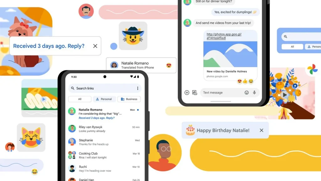 Google Messages to Add Text Editing and Unsend Options